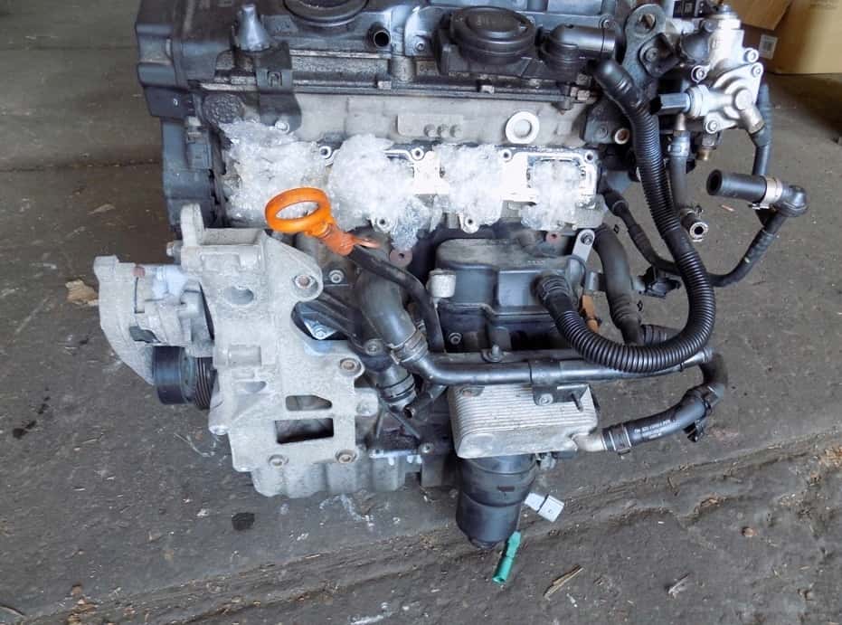 Moteur BWA vue 2