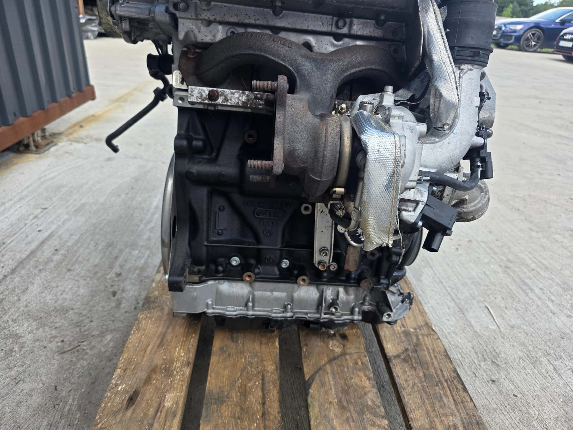Moteur CAWA vue 7