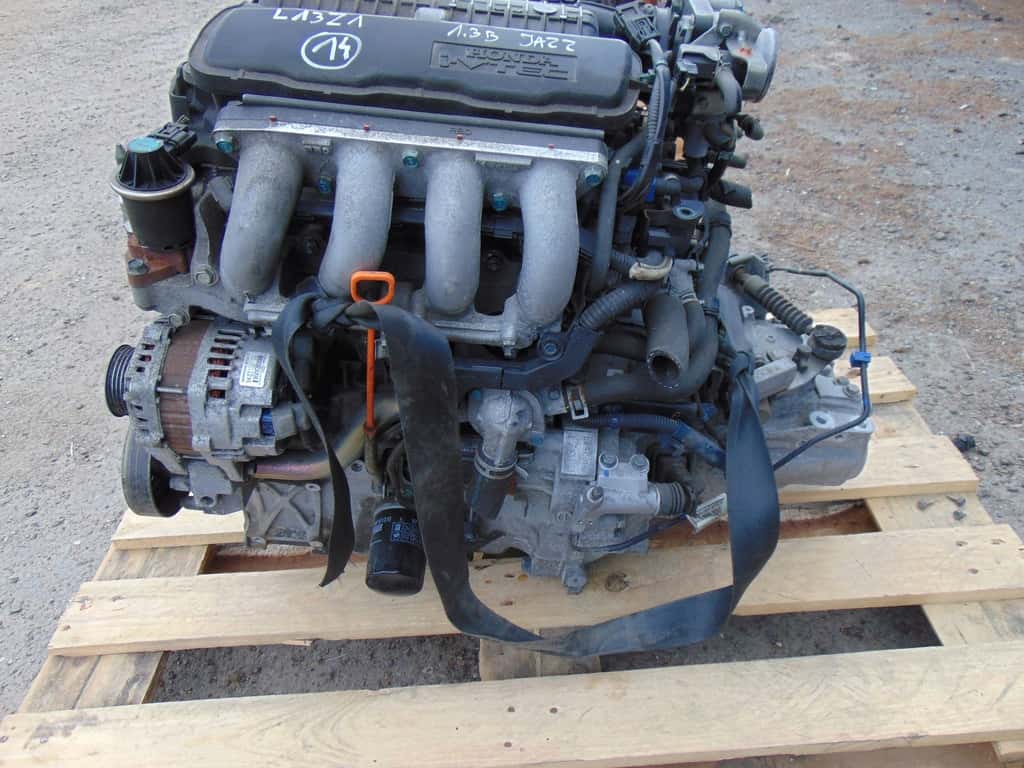 Moteur L13Z1 vue 2