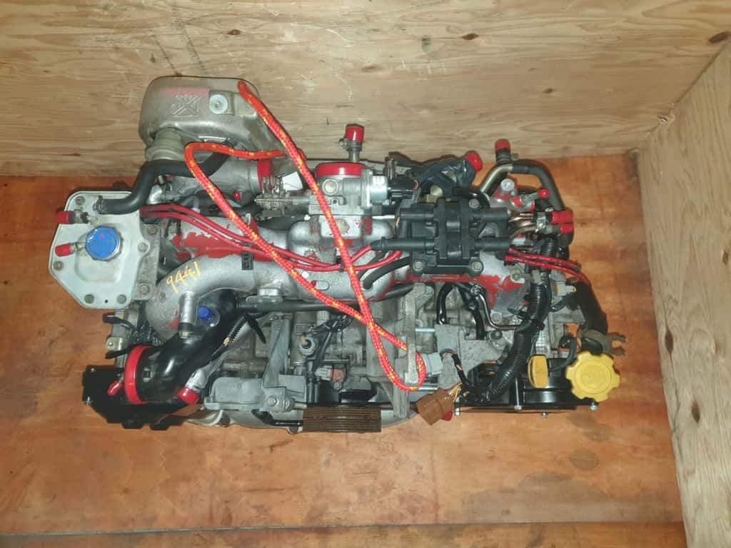 Moteur EJ20 vue 2