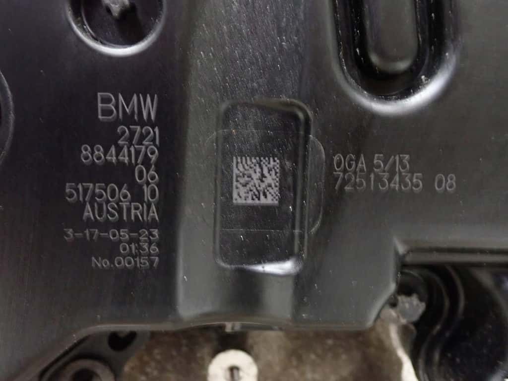 Moteur XE2 vue 5