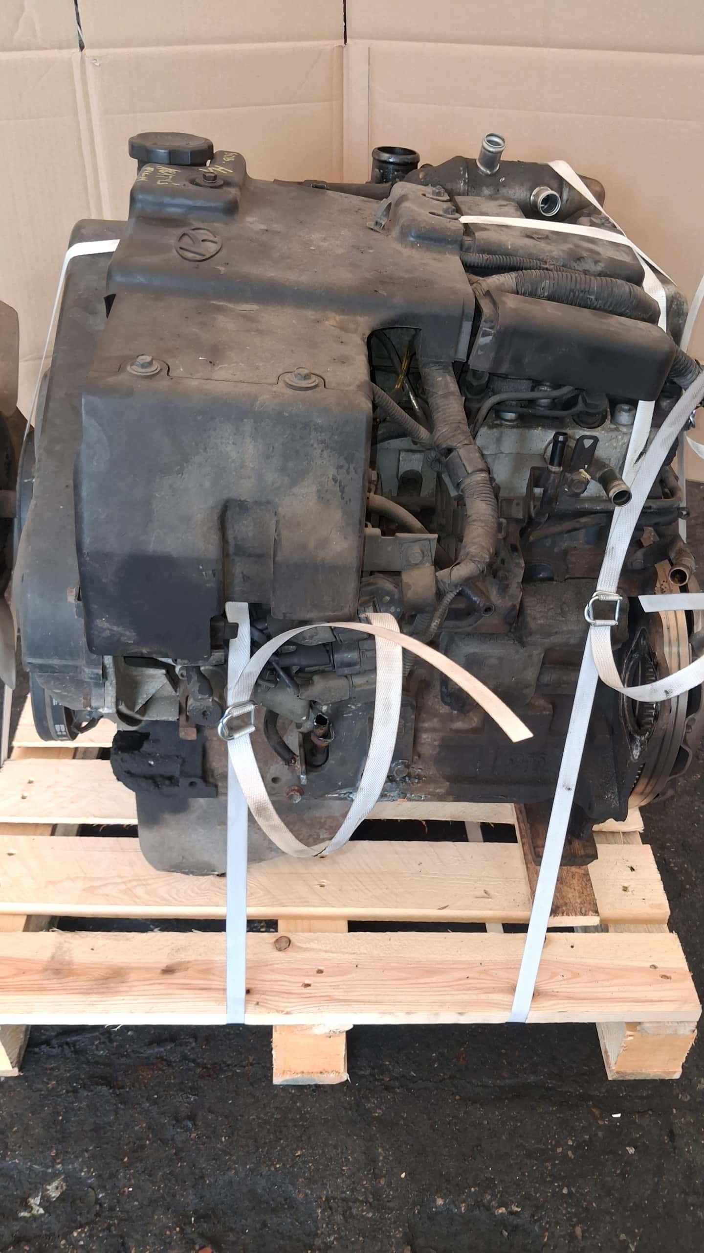 Moteur 4D56 (8V) vue 9