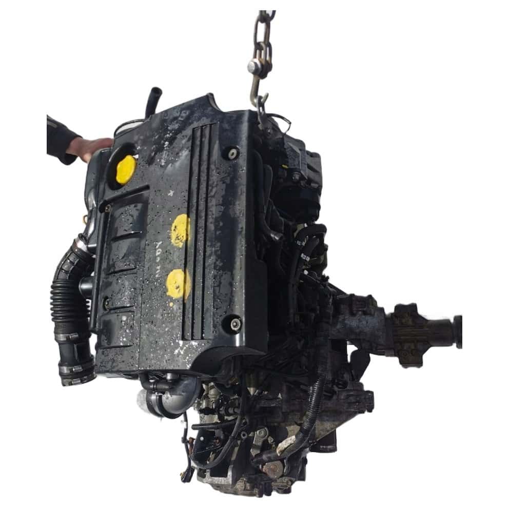Moteur D19AA vue 4