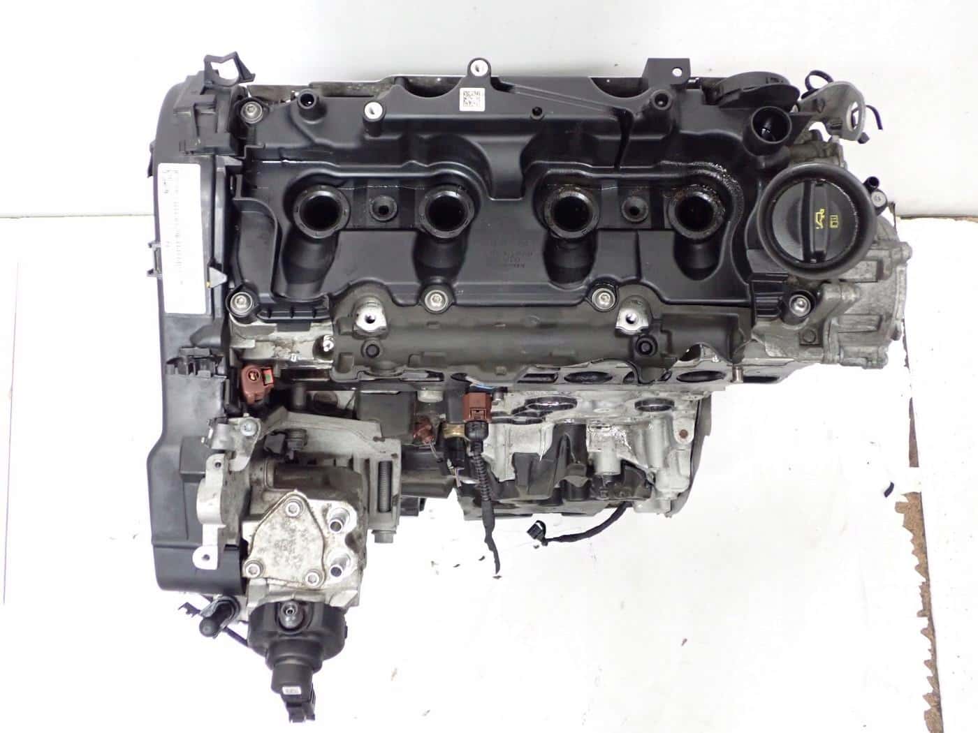 Moteur DTNA vue 2