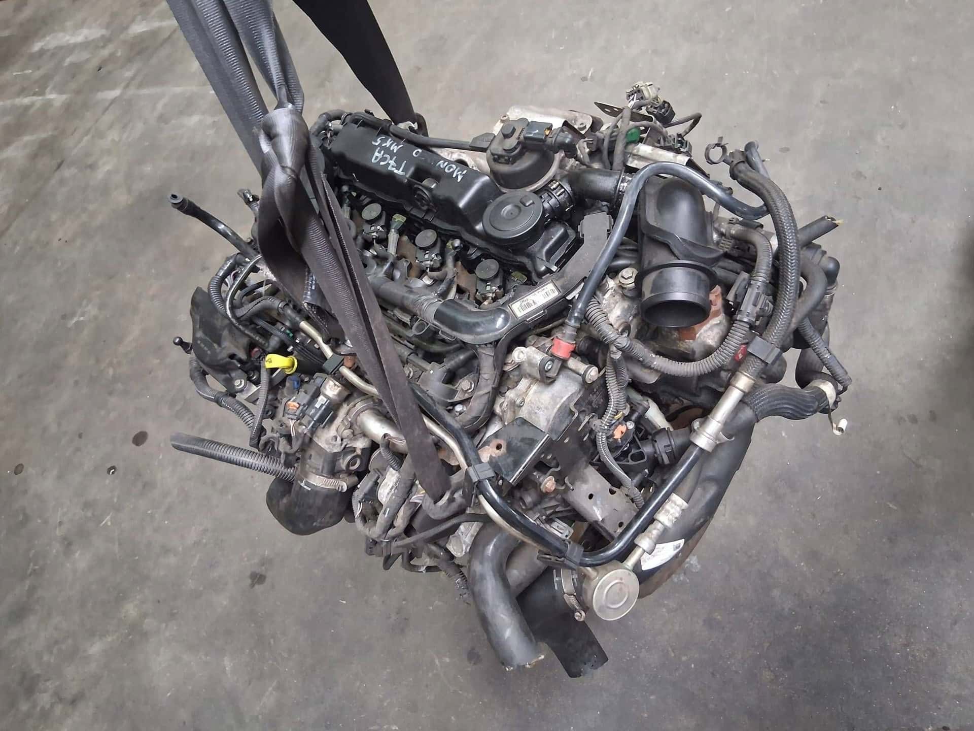 Moteur T7CA vue 3