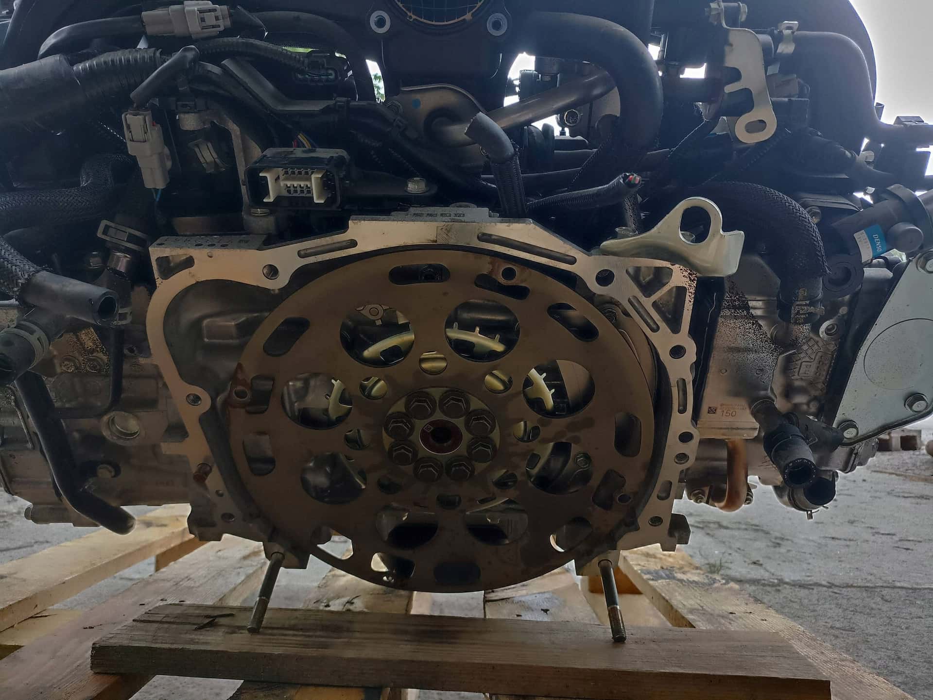 Moteur FB25 vue 10