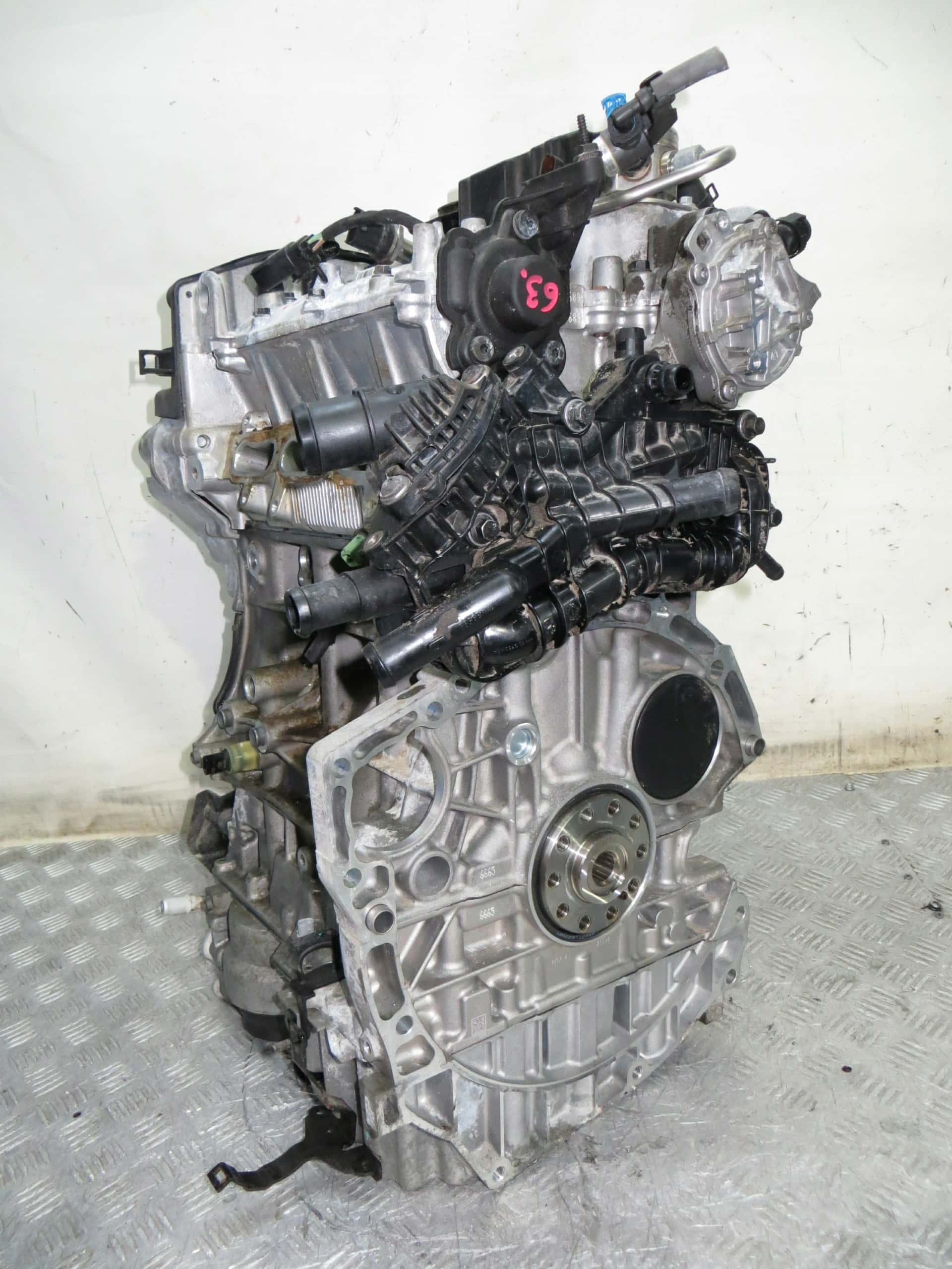 Moteur B 3154 T5 vue 4