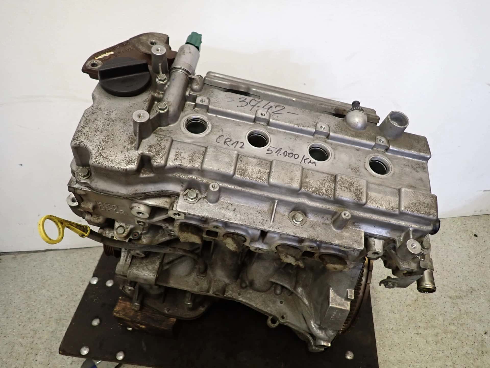 Moteur CR12DE vue 5