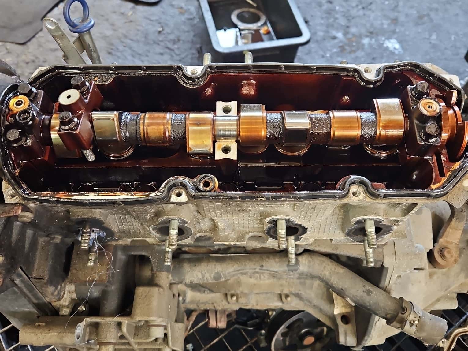 Moteur 350 A1.000 vue 2