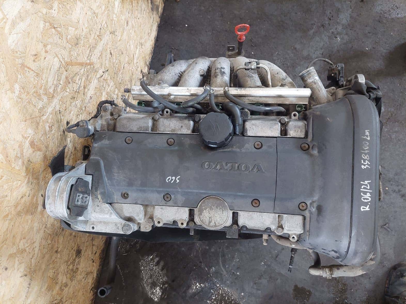 Moteur B 5244 S2 vue 7
