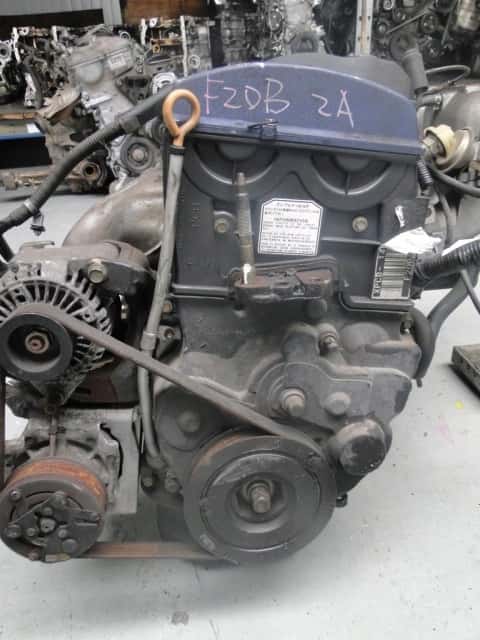 Moteur F20B3 vue 3