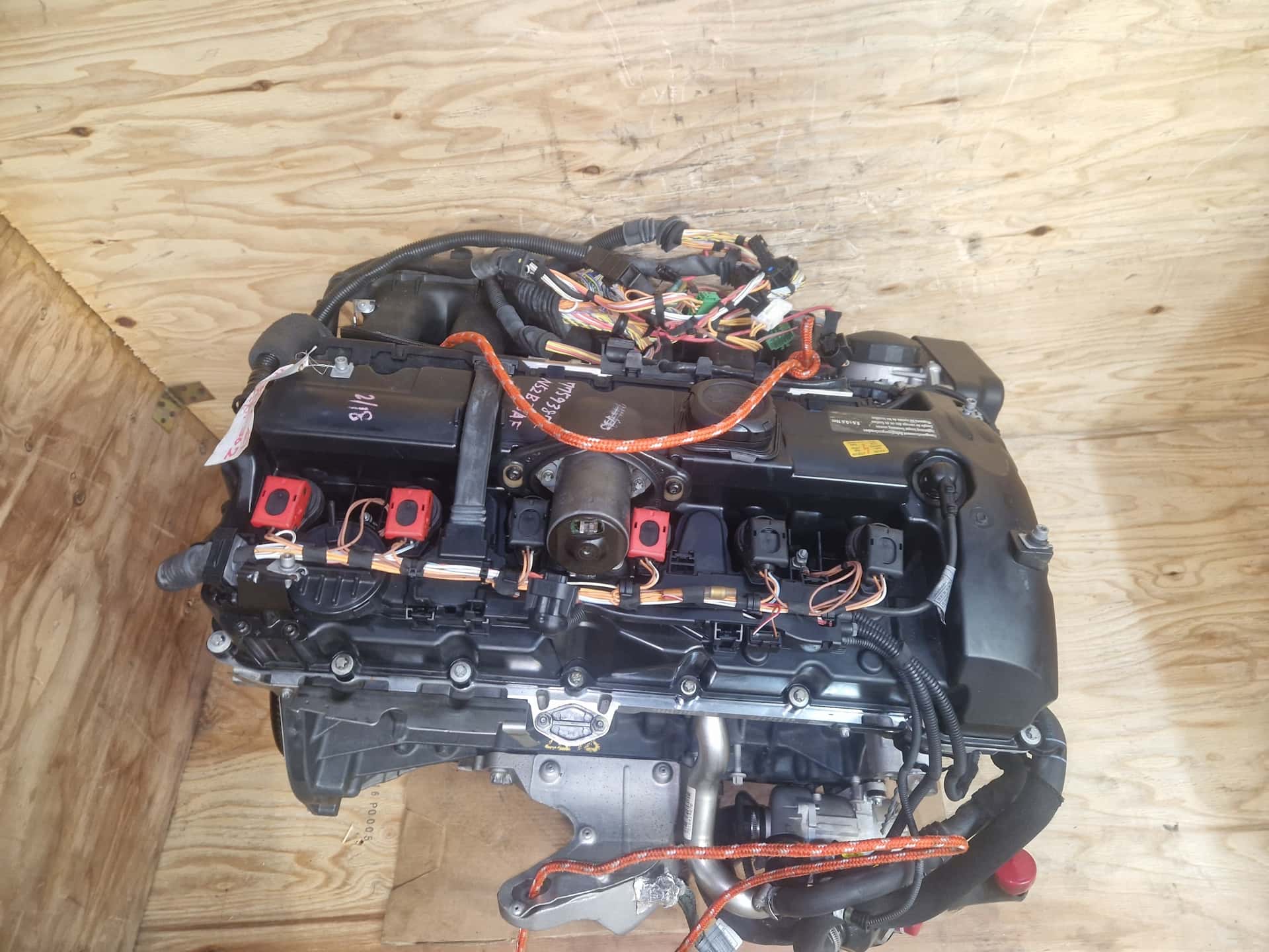 Moteur N52 B30 A vue 2