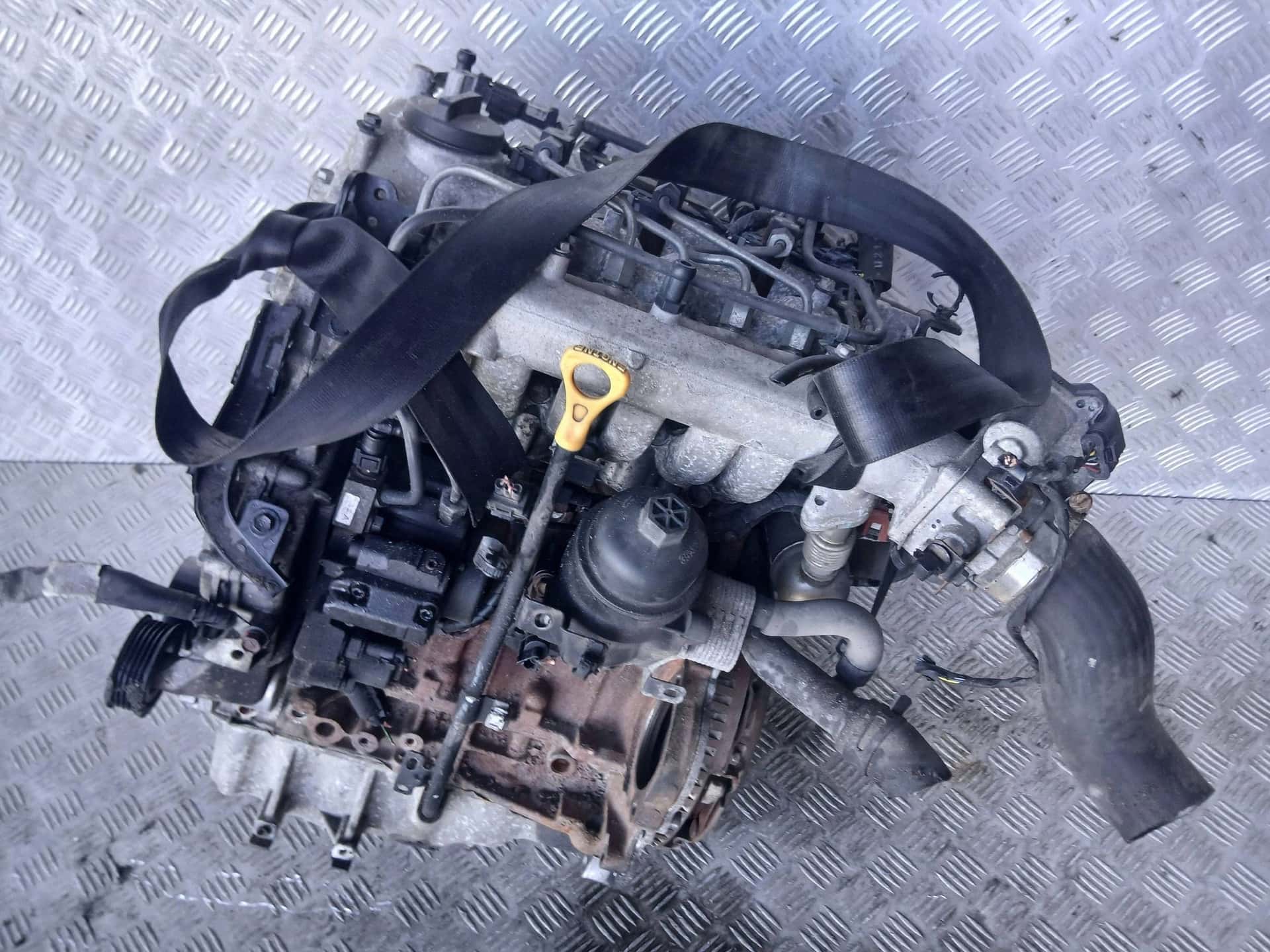 Moteur D3FA vue 2