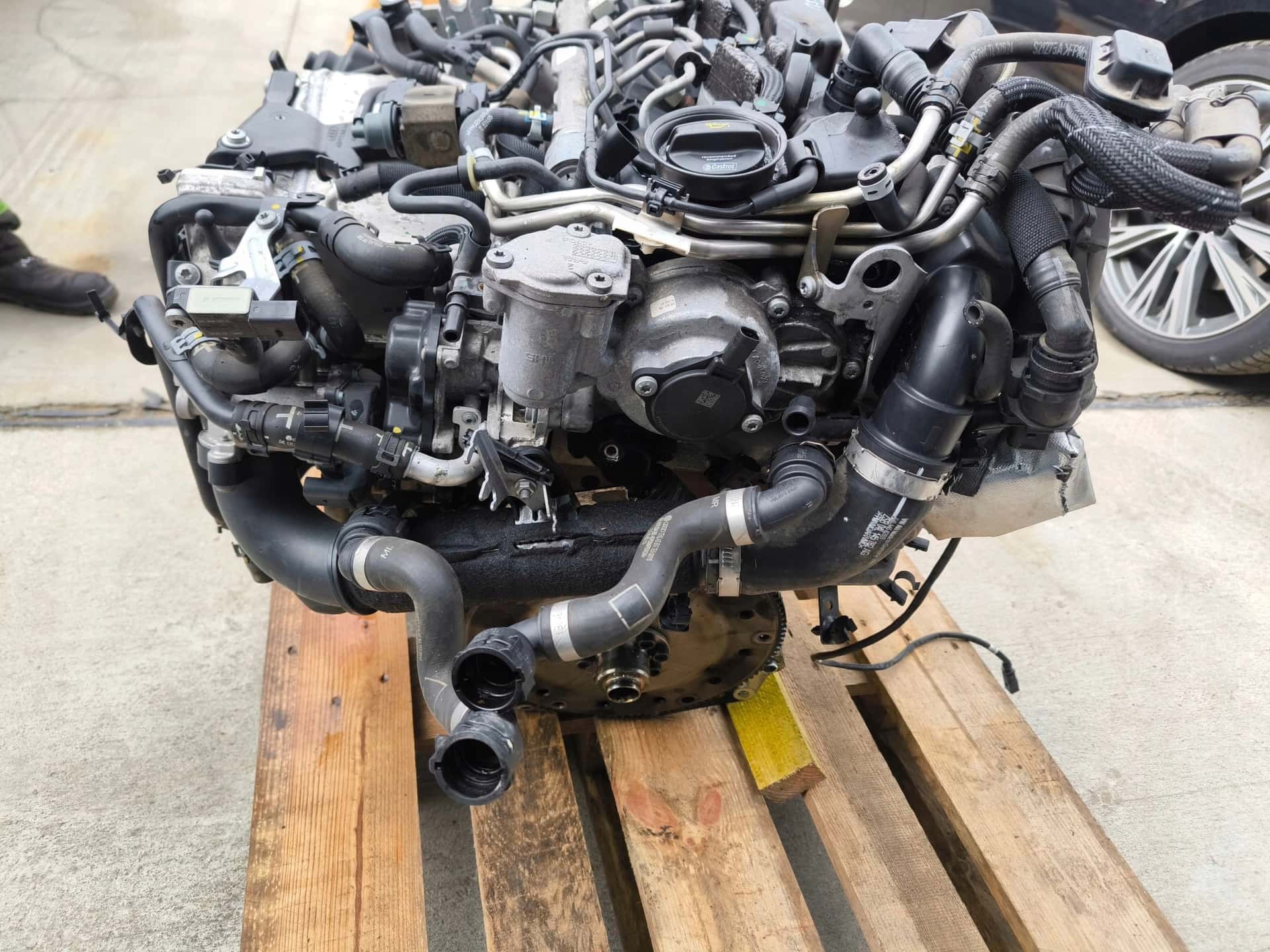 Moteur CSUA vue 4