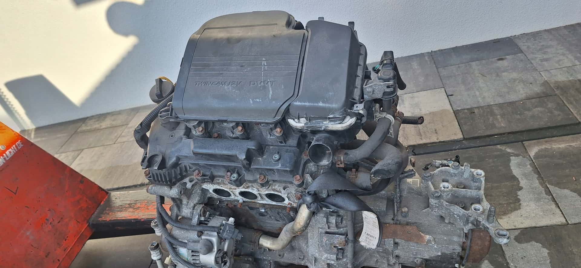 Moteur 1KR-FE vue 4