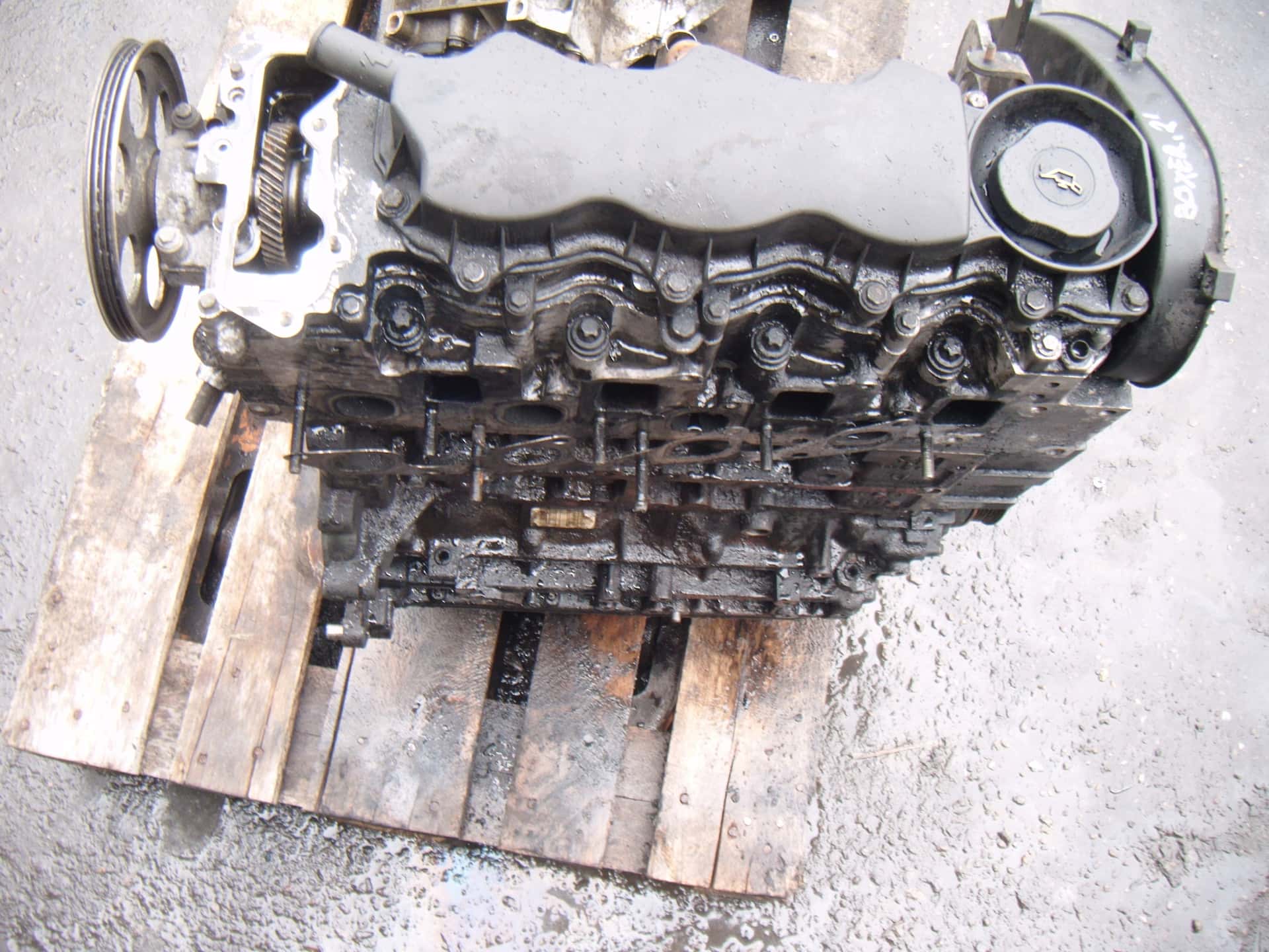 Moteur THX (DJ5TED) vue 5