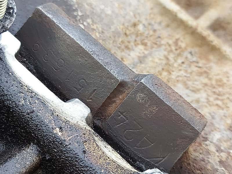 Moteur KA24 vue 2