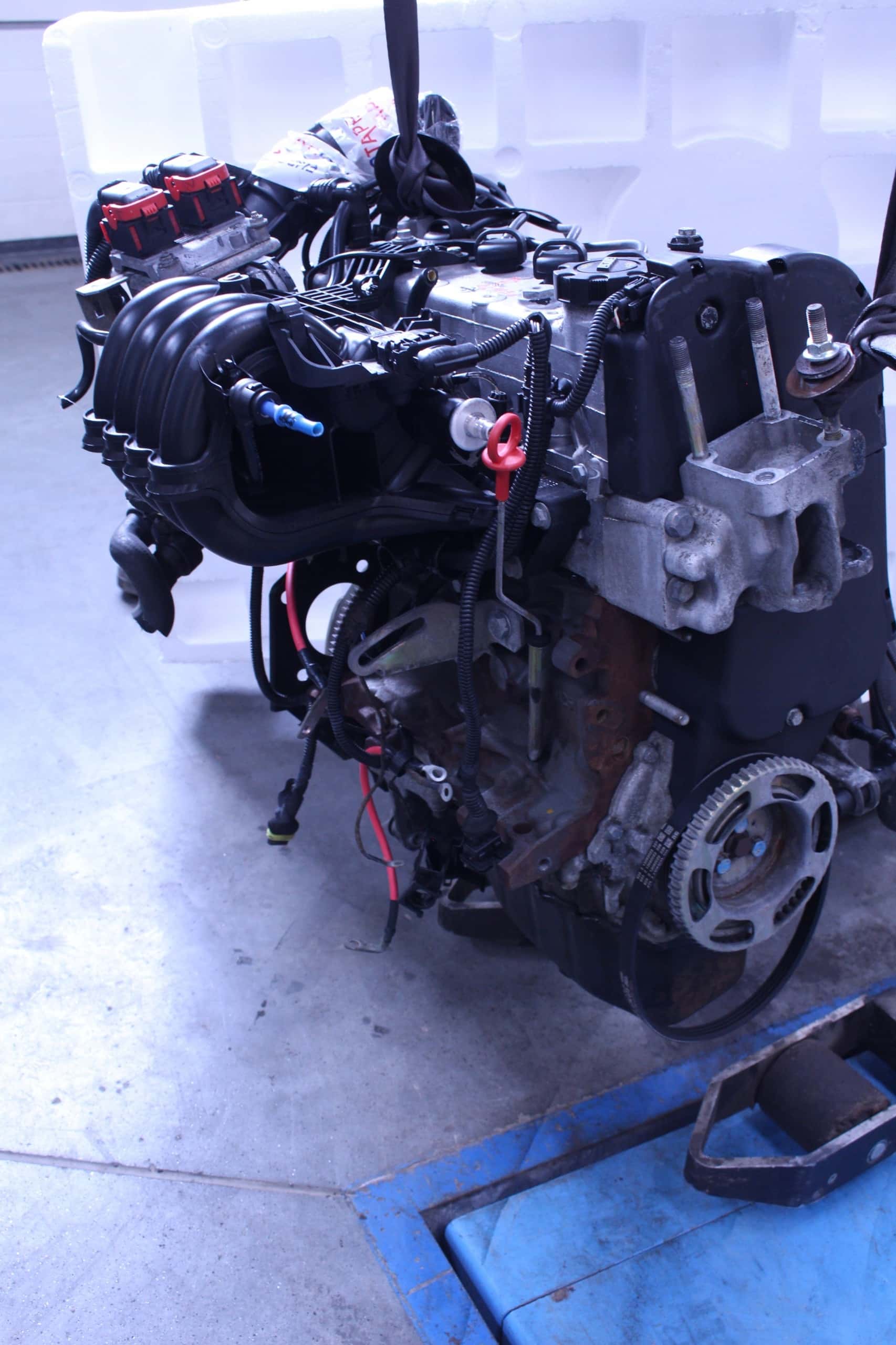 Moteur 188 A5.000 vue 4