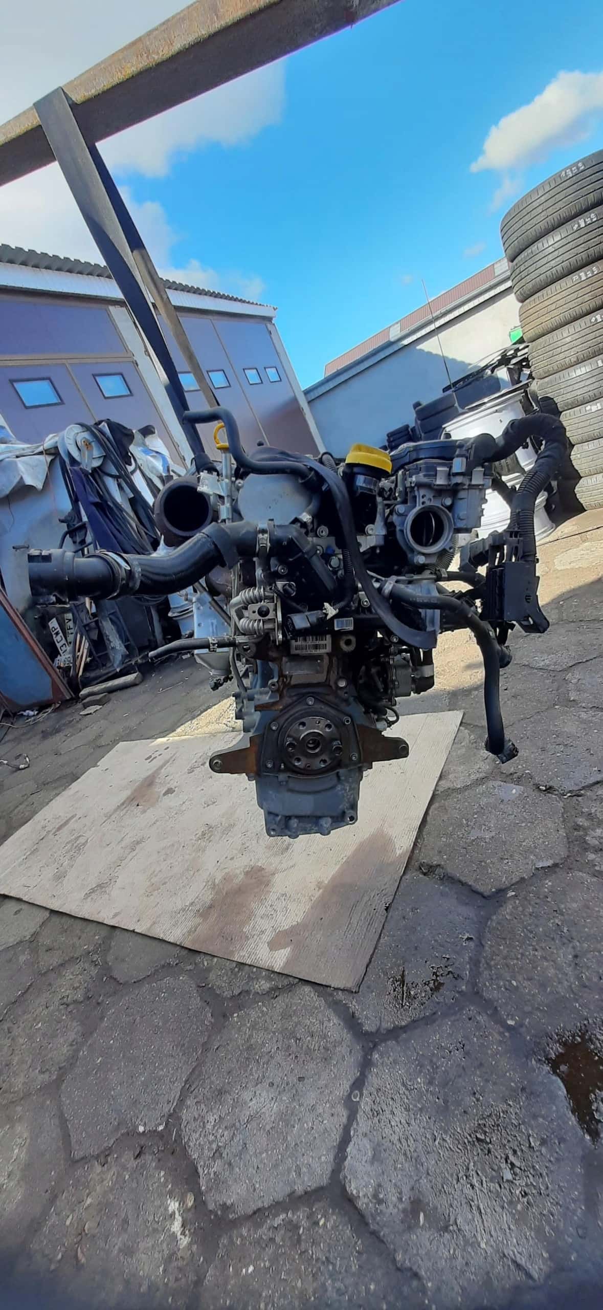 Moteur 263 A8.000 vue 8