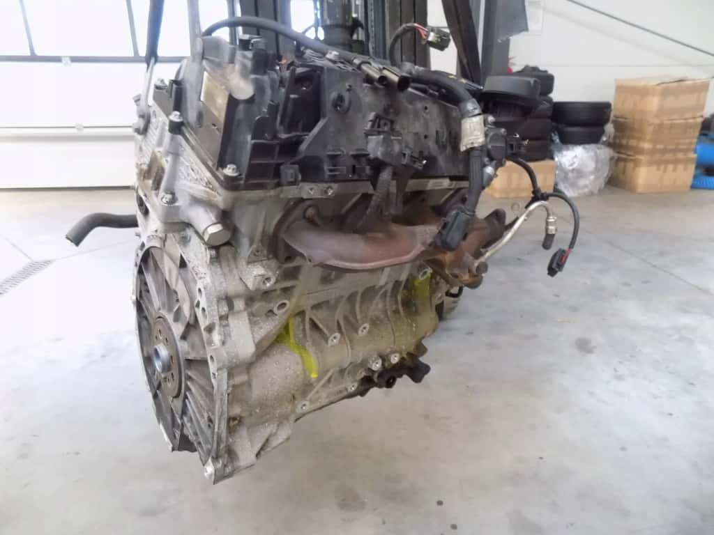 Moteur N47 D20 C vue 2