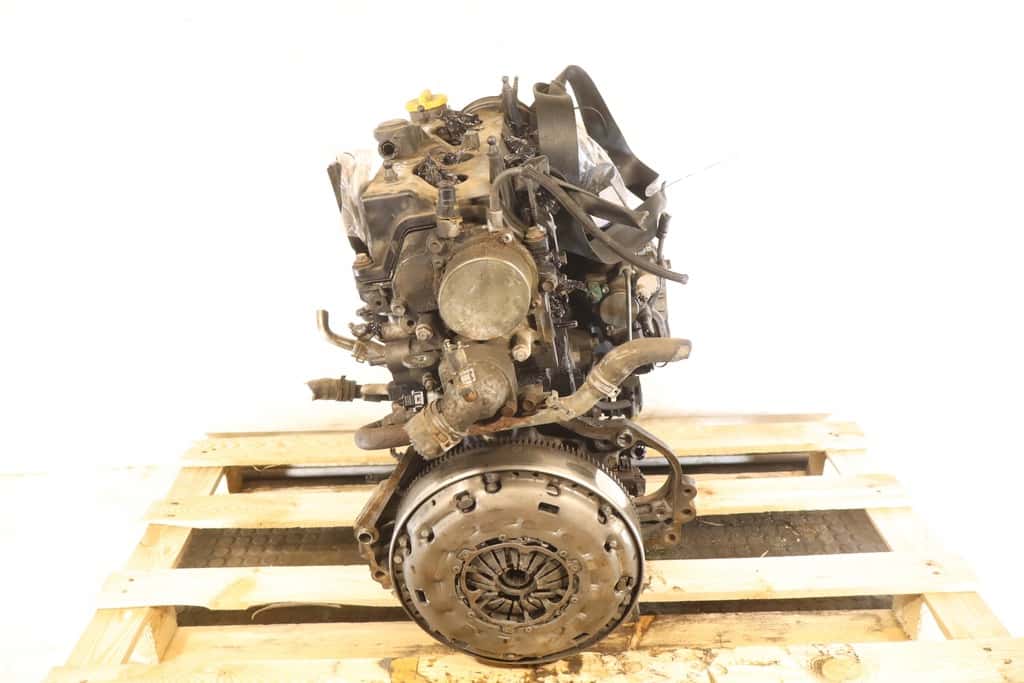 Moteur A 17 DTR vue 3