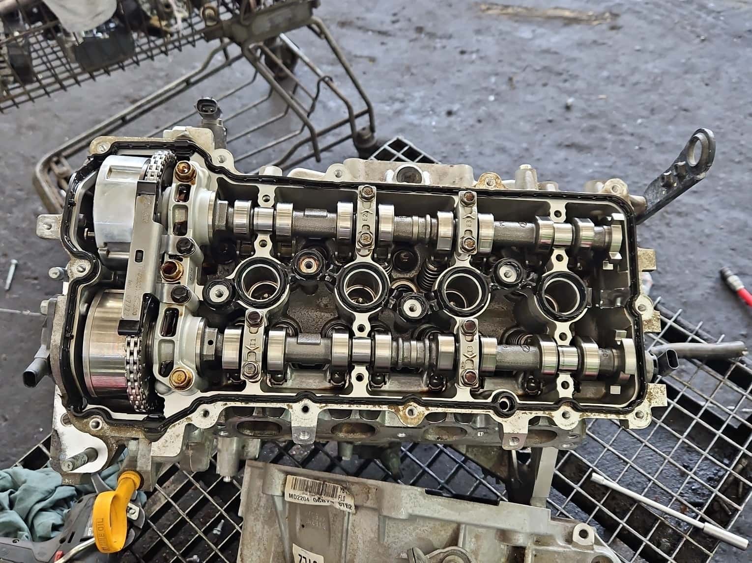 Moteur G4LF vue 2