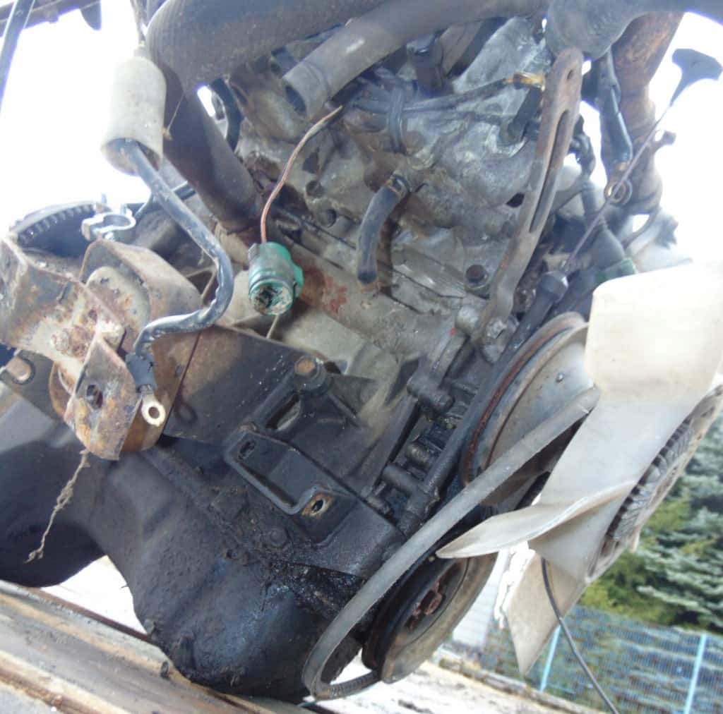 Moteur G13A vue 4