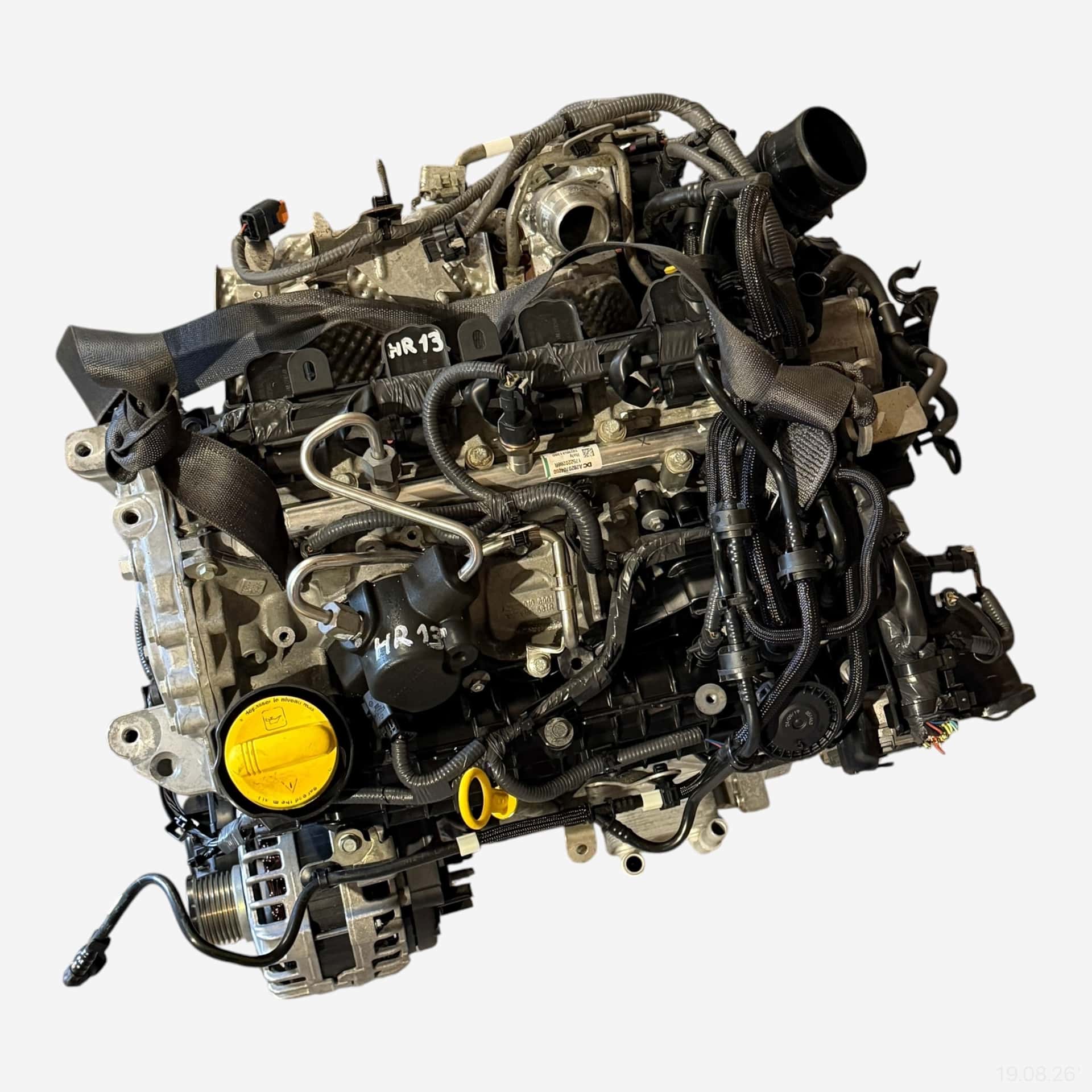 Moteur HR13DDT vue 2