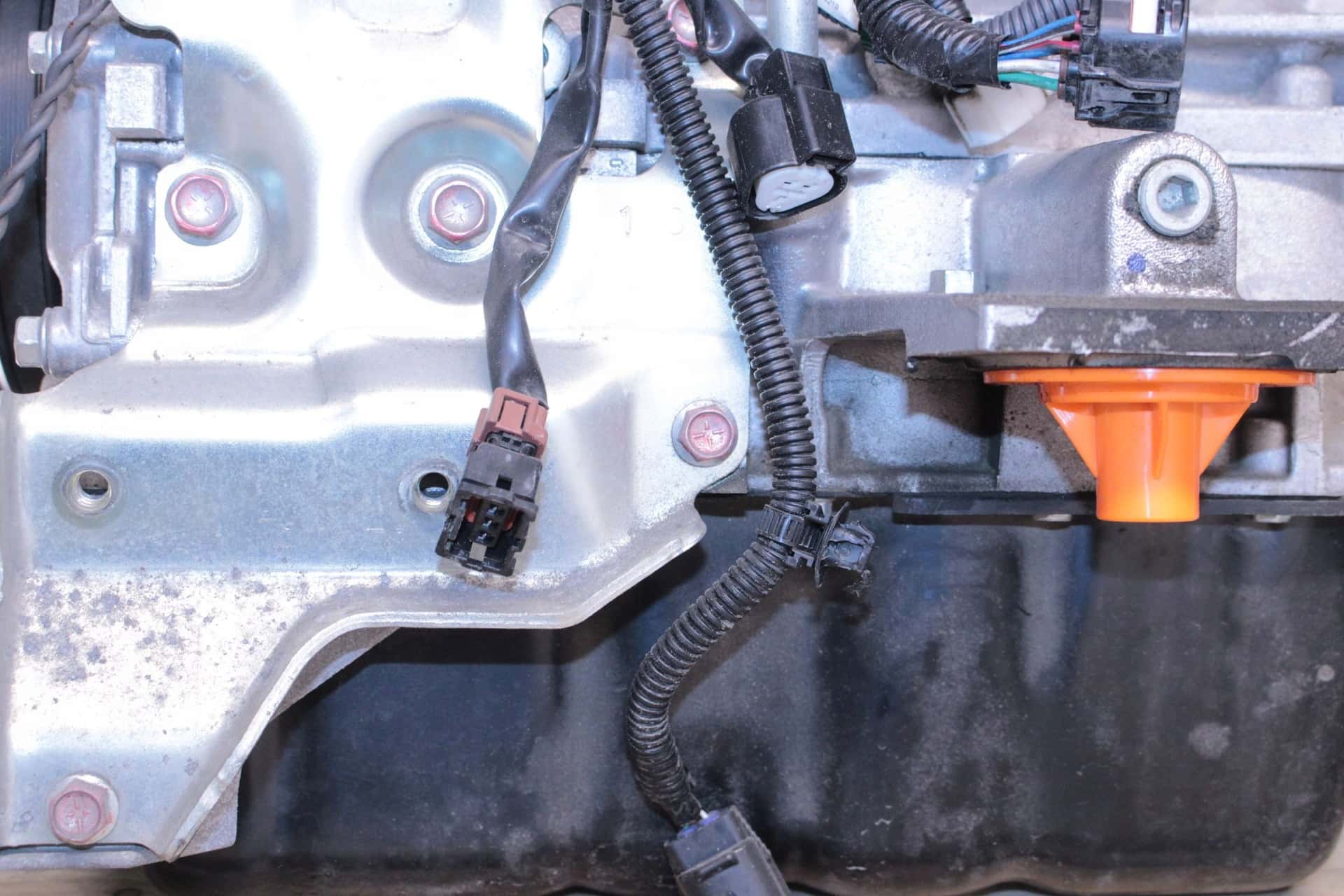 Moteur 4B12 vue 2