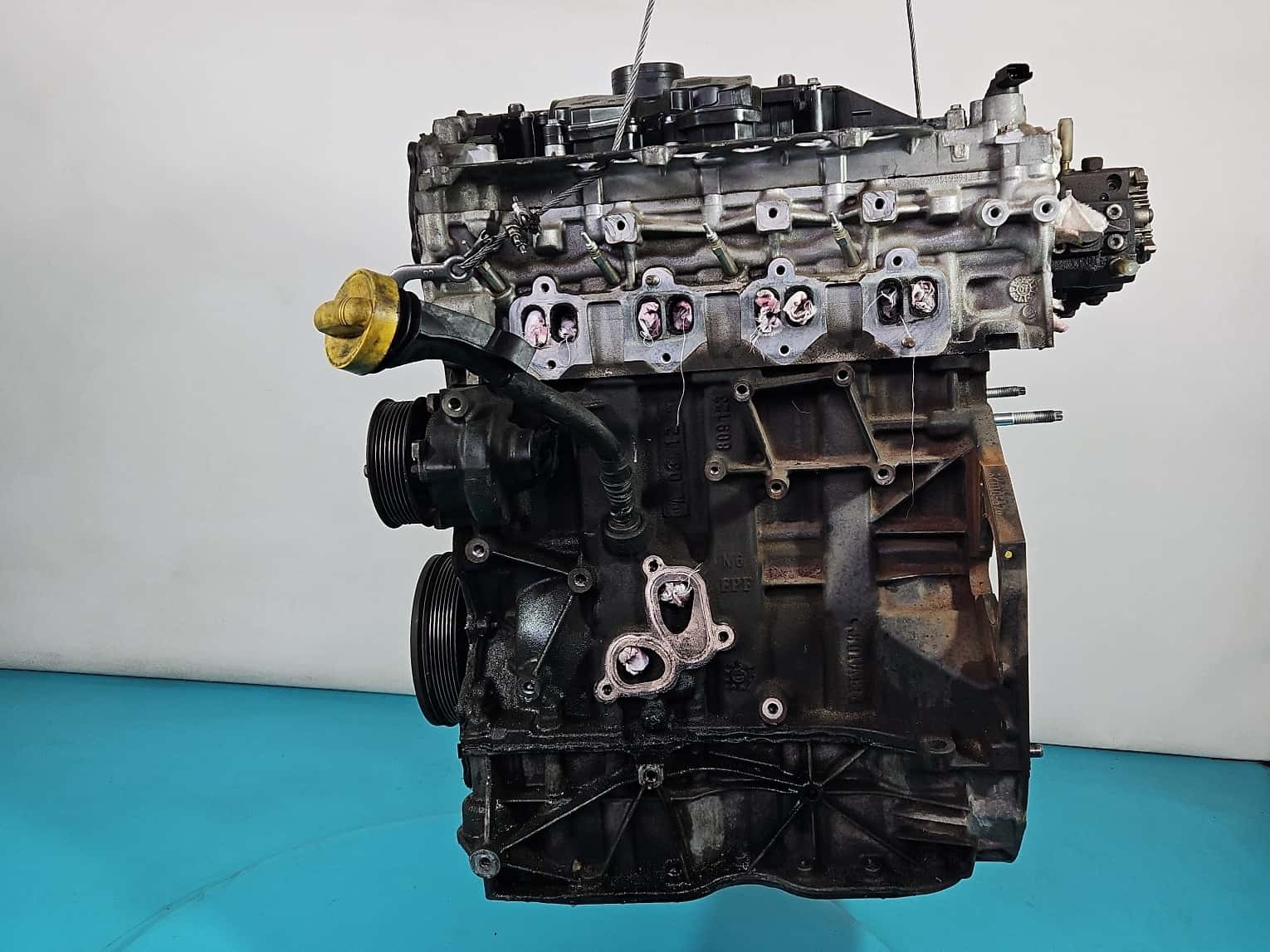 Moteur M9R 830 vue 2