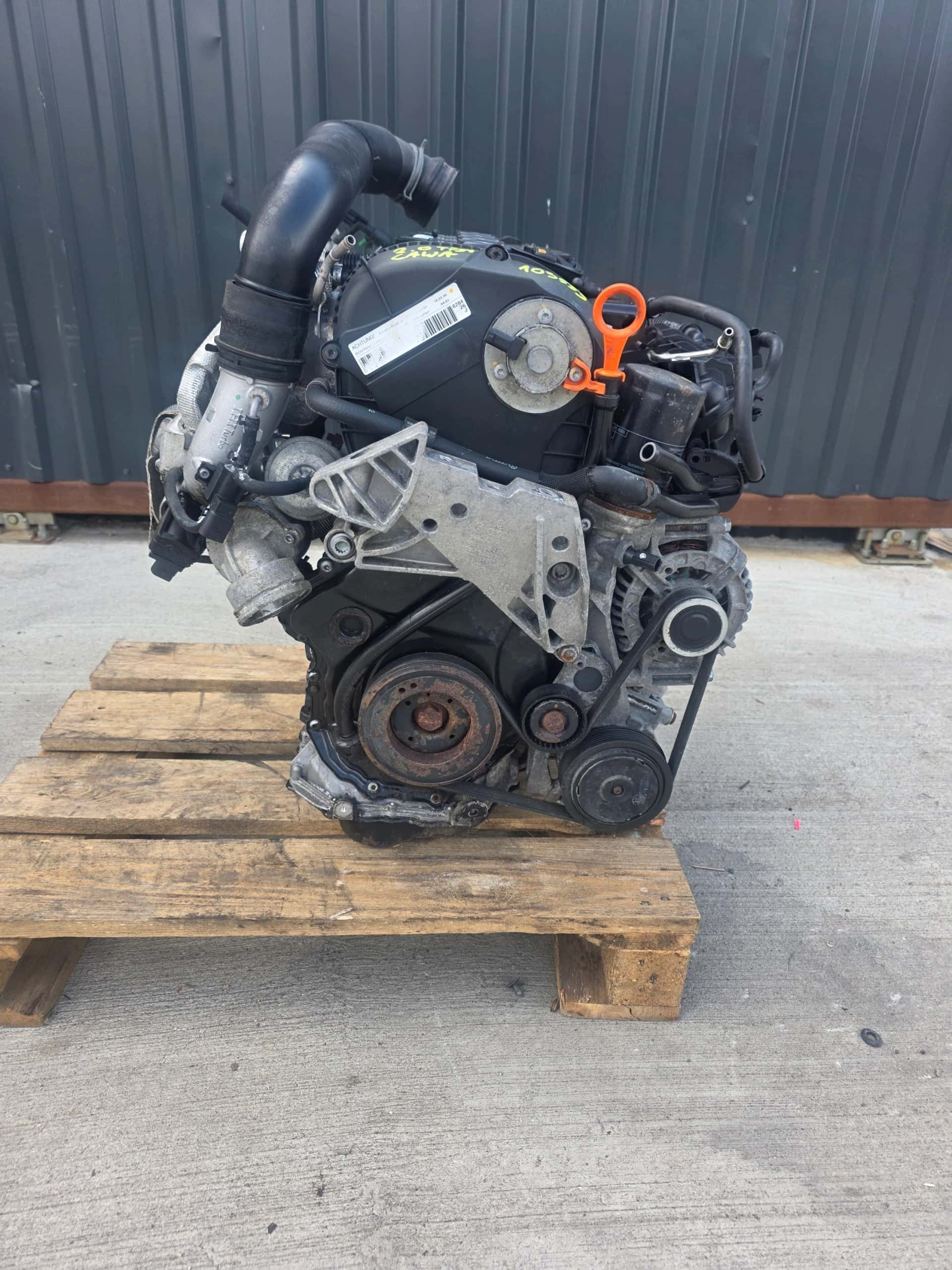 Moteur CAWA vue 2