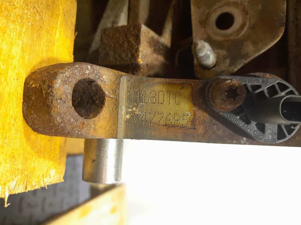 Moteur A 13 DTC vue 5
