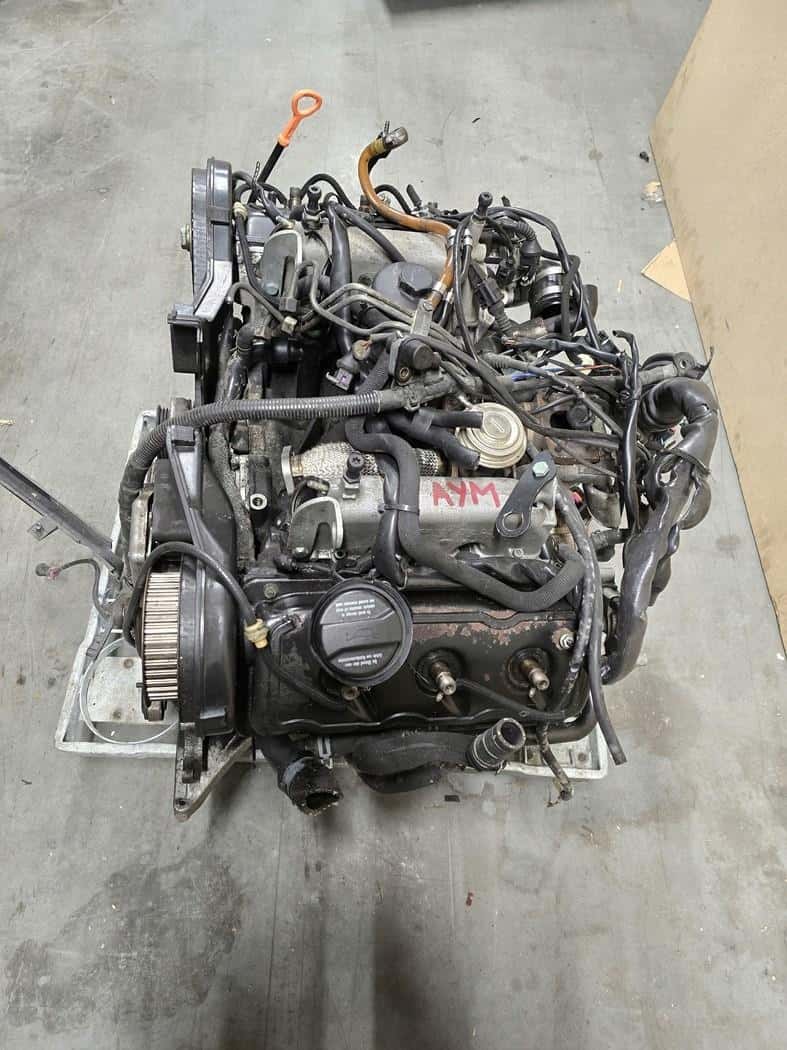 Moteur AYM vue 5