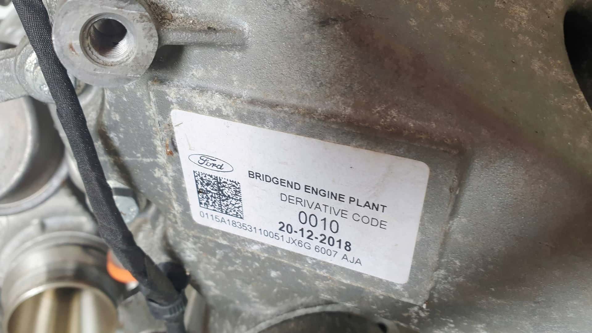 Moteur YZDA vue 8