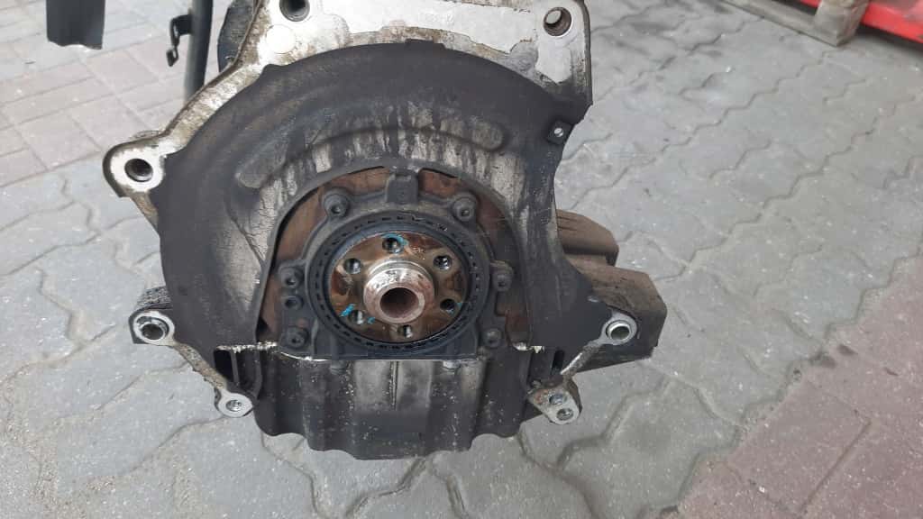 Moteur BNV vue 5