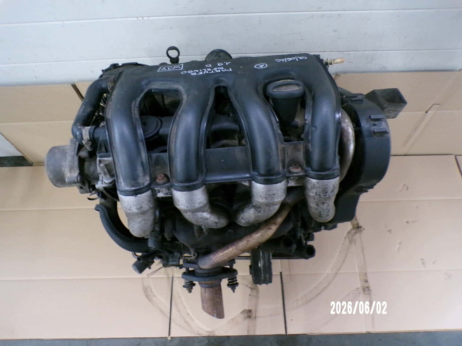 Moteur WJY (DW8B) vue 8