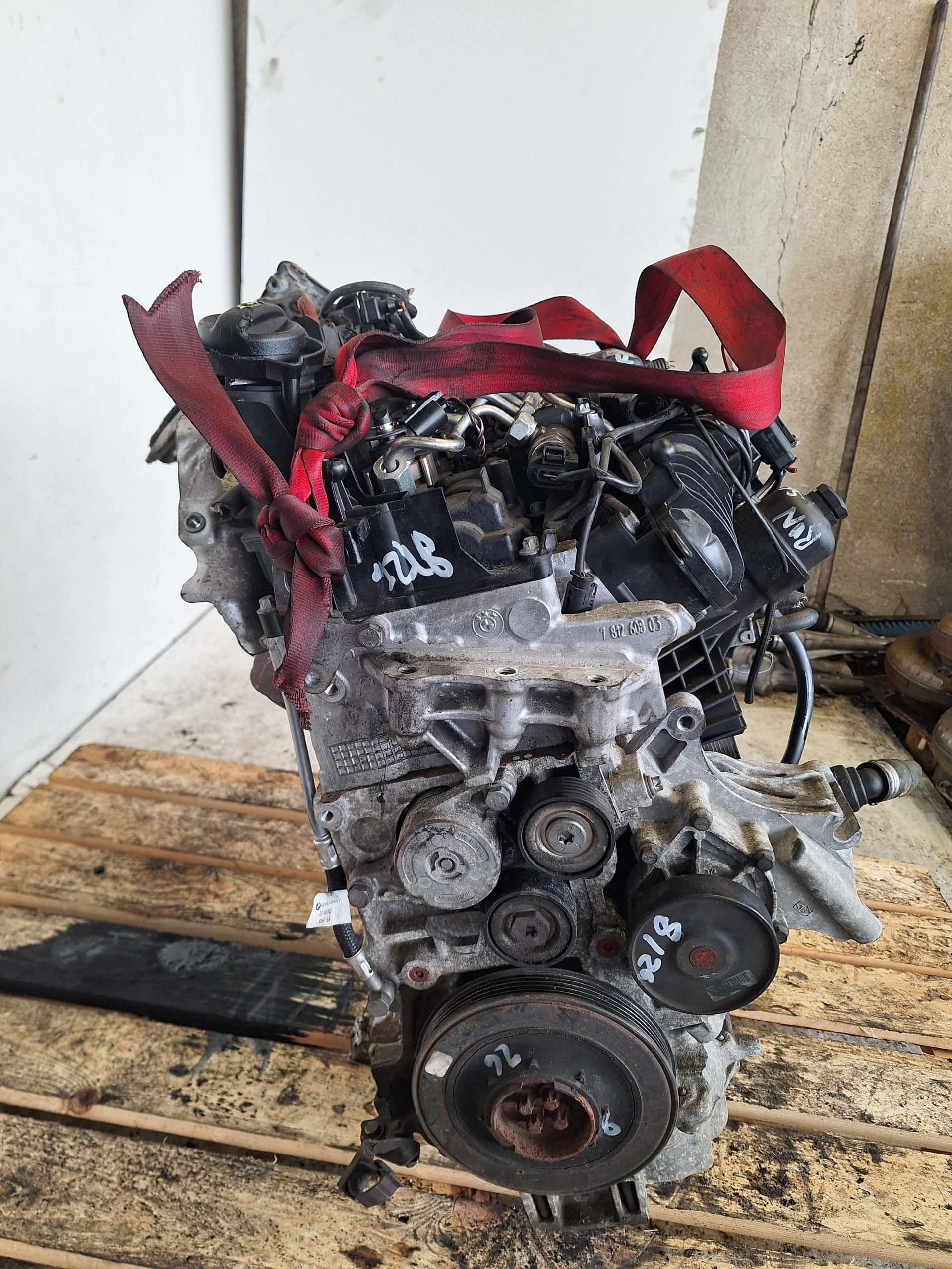Moteur N47 C16 A vue 10