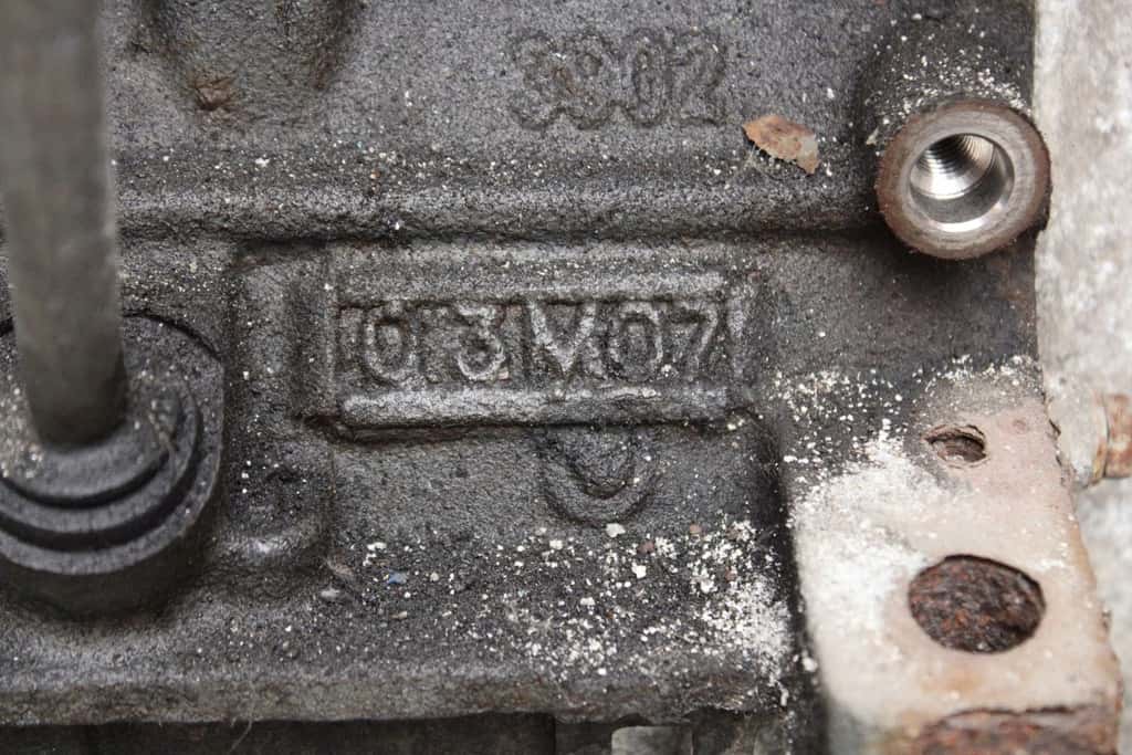 Moteur Z13DT vue 4