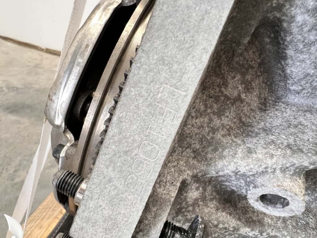 Moteur L8-VE vue 15