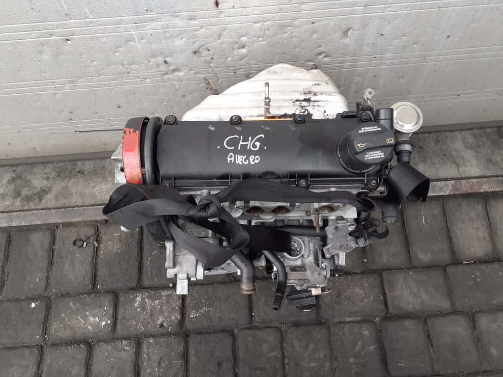 Moteur CHGA vue 2