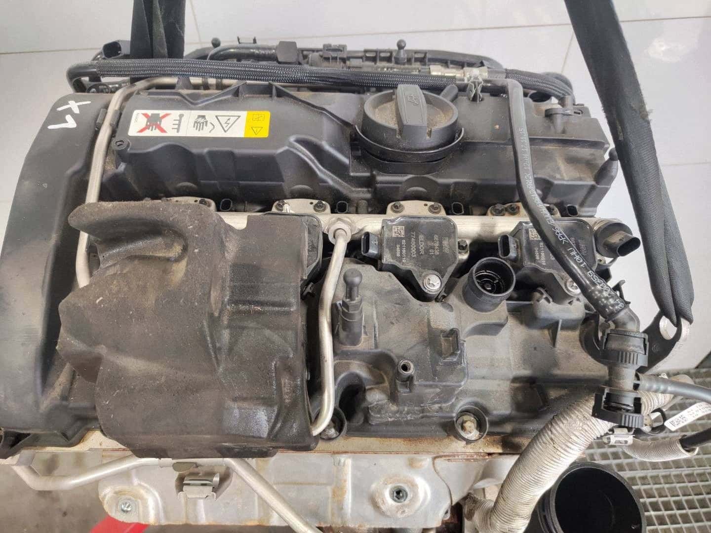 Moteur B46 A20 B vue 7