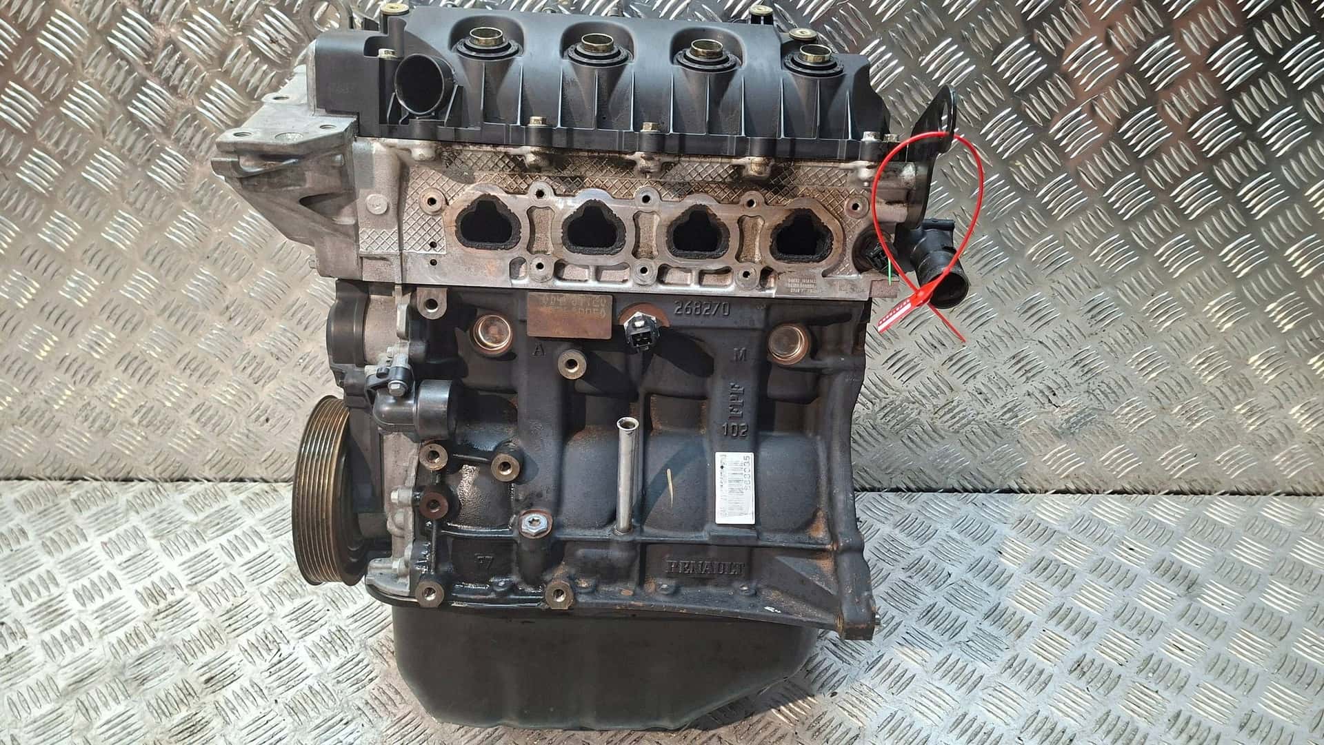 Moteur D4F 772 vue 3