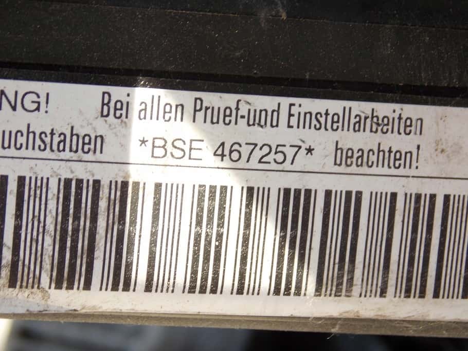Moteur BSE vue 2