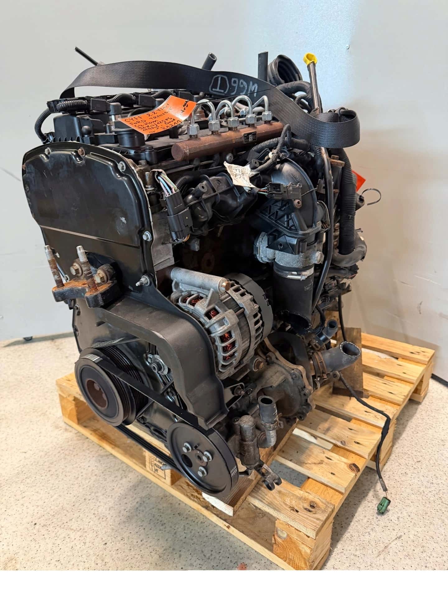 Moteur CYF4 vue 9