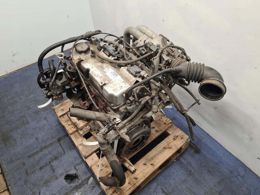 Moteur 4G18 vue 3