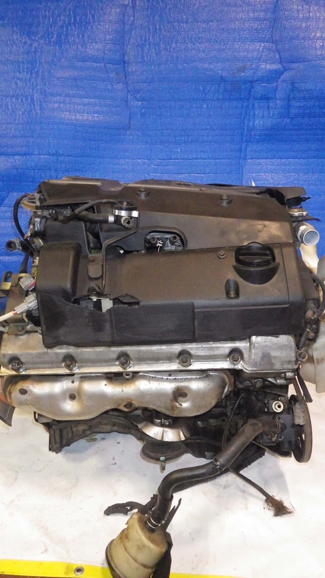 Moteur VH41DE vue 3