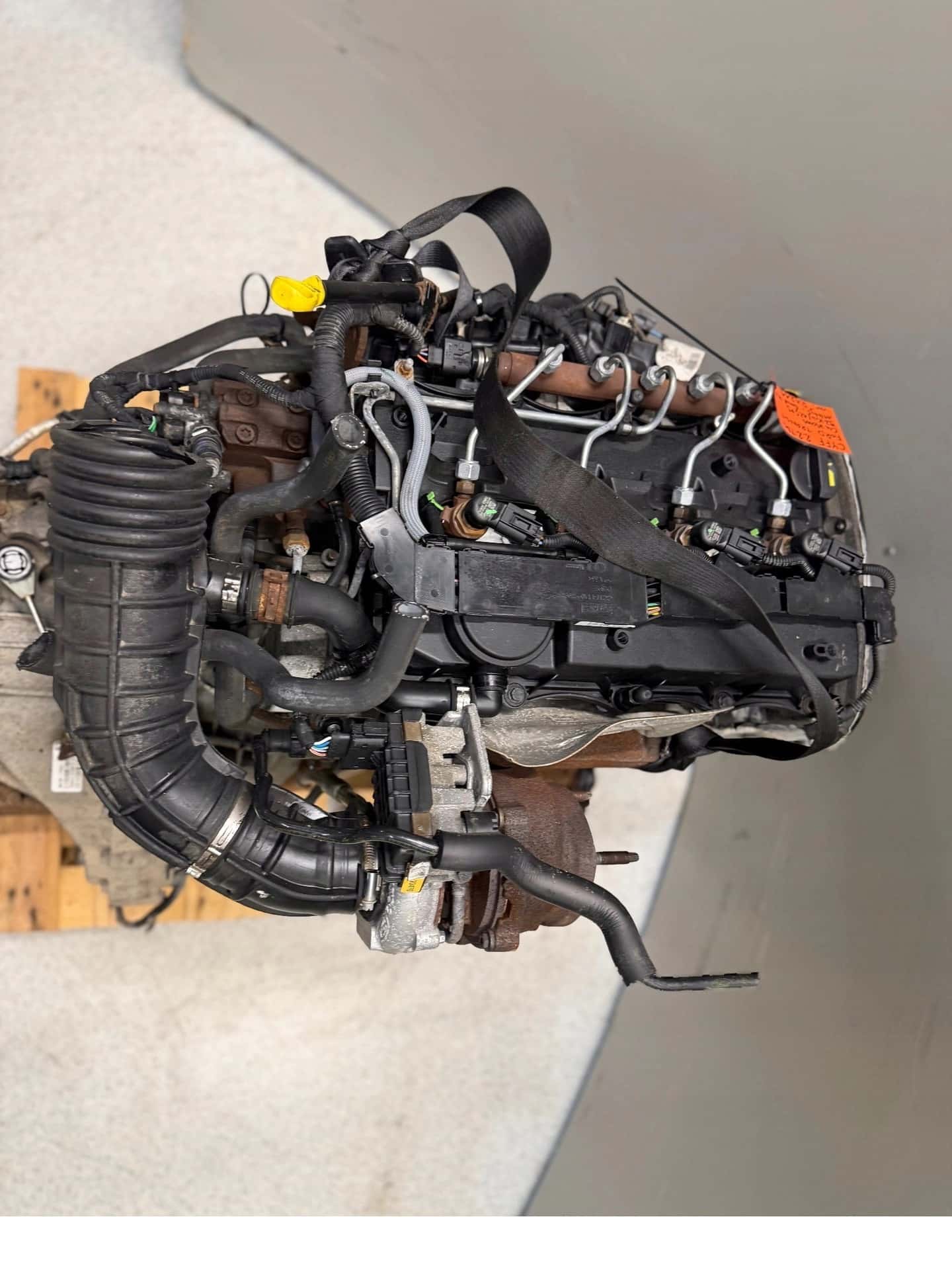 Moteur CYF4 vue 5
