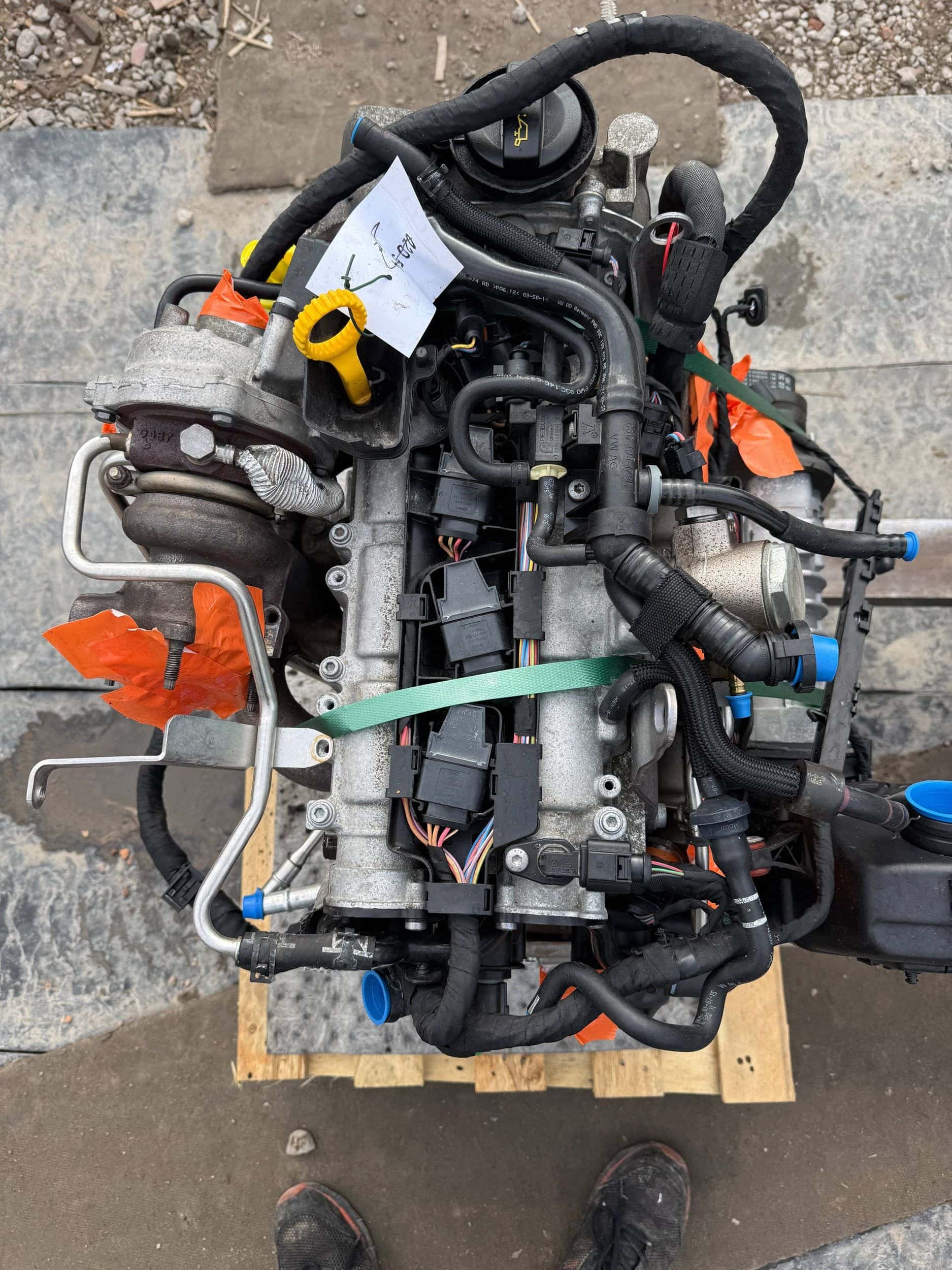 Moteur CTHF vue 7