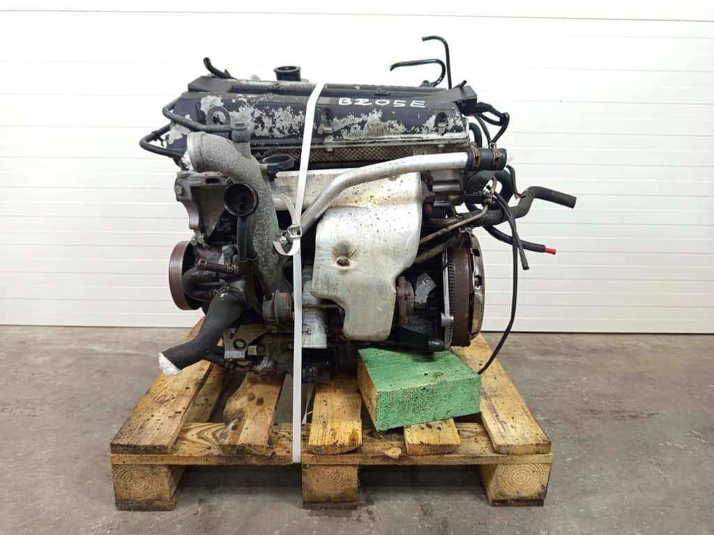 Moteur B205E vue 2