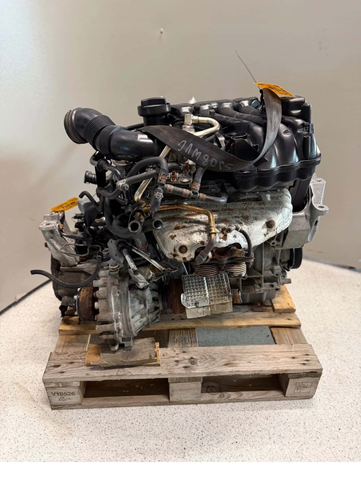 Moteur BFS vue 8